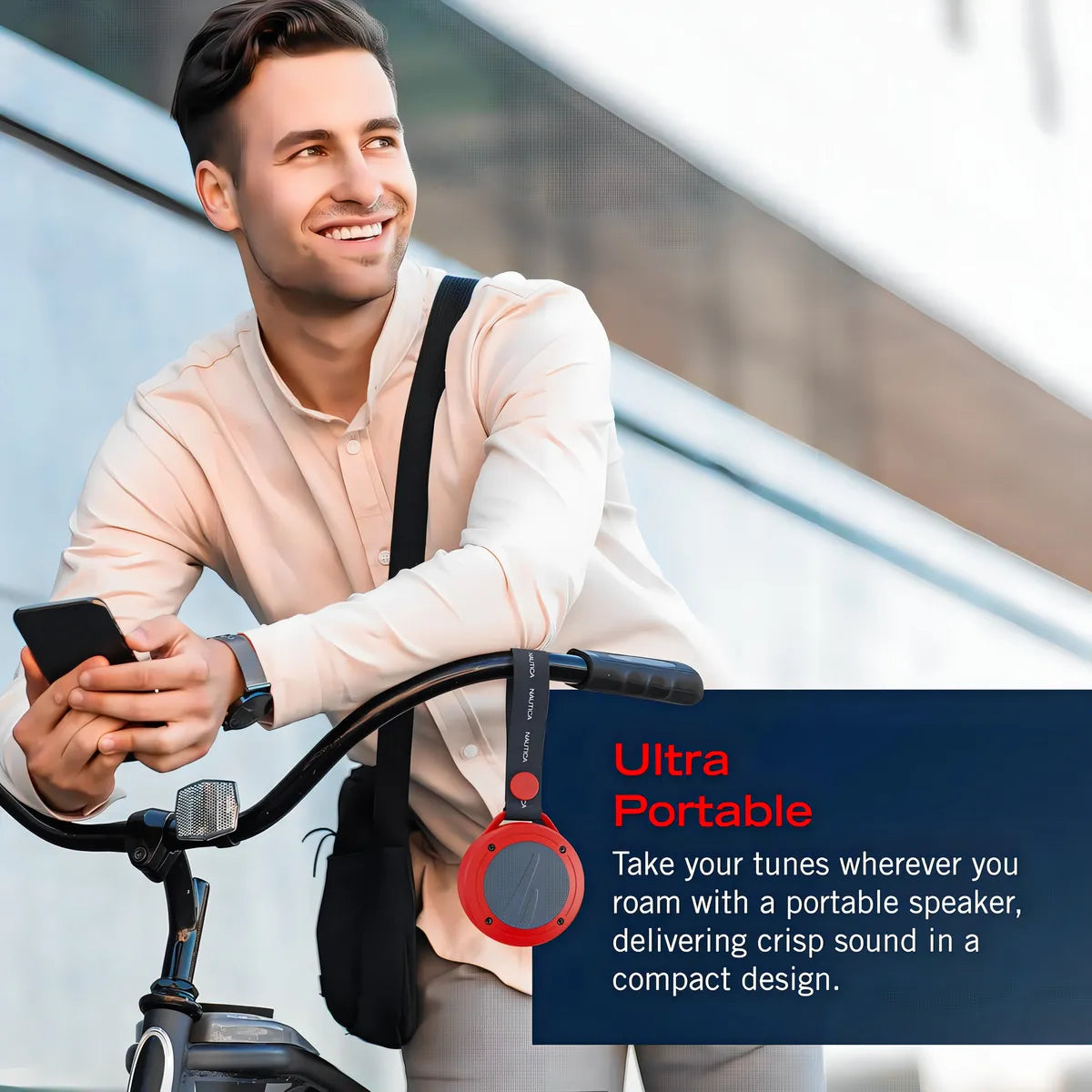 BOCINA PORTÁTIL NAUTICA S20