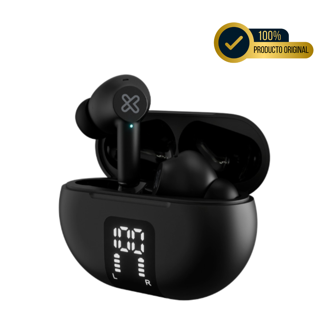 AUDÍFONOS INALÁMBRICOS KLIPXTREME EDGEBUDS