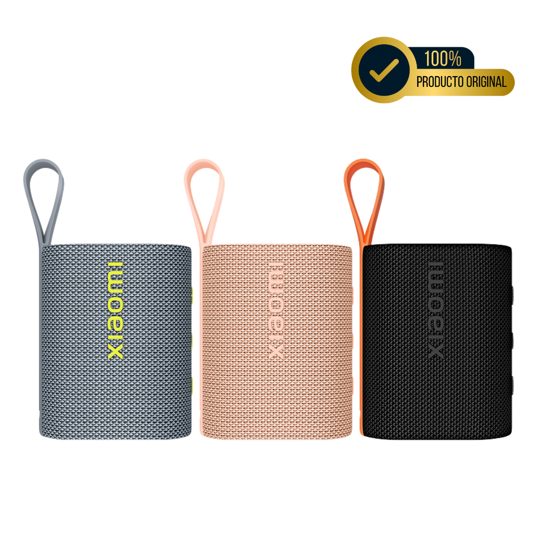 BOCINA PORTÁTIL XIAOMI SOUND POCKET