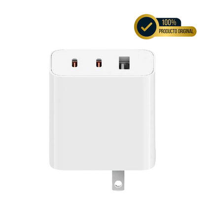 CARGADOR GAN XIAOMI 3 PUERTOS 67W