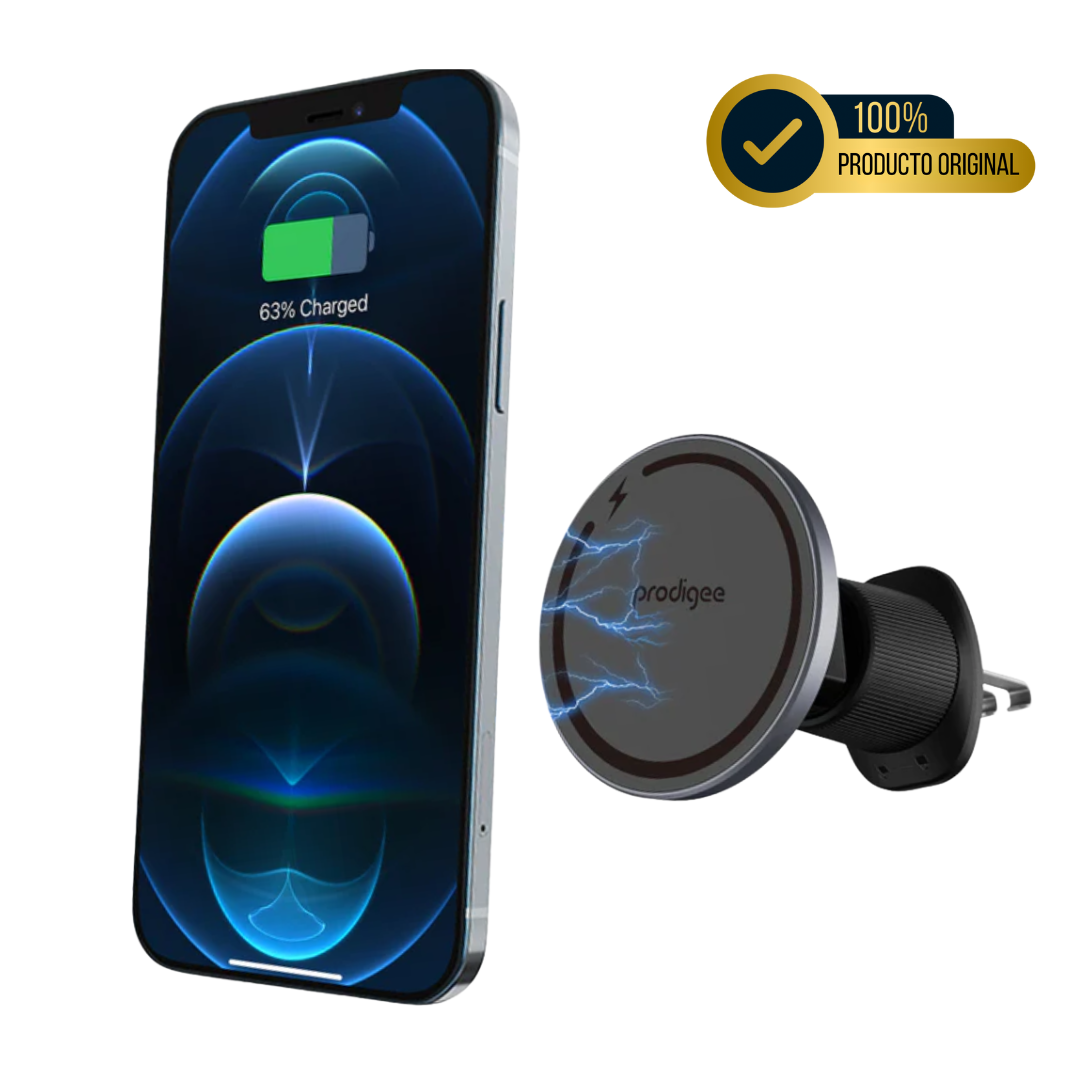 SOPORTE MAGNÉTICO PRODIGEE CAR MOUNT 15W
