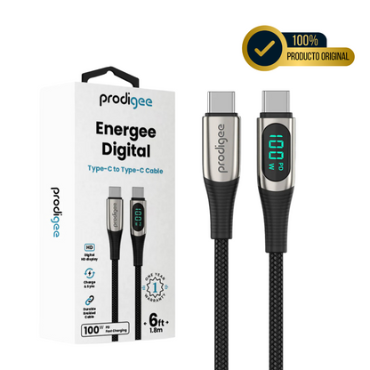 CABLE PRODIGEE ENERGEE DIGITAL DE C A C 100W
