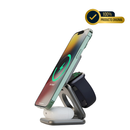 BASE DE CARGA PRODIGEE 3 EN 1 PLEGABLE