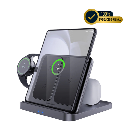 BASE DE CARGA PRODIGEE 3 EN 1