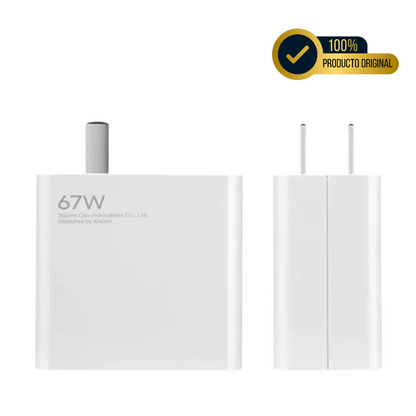 CUBO DE PARED XIAOMI 67W