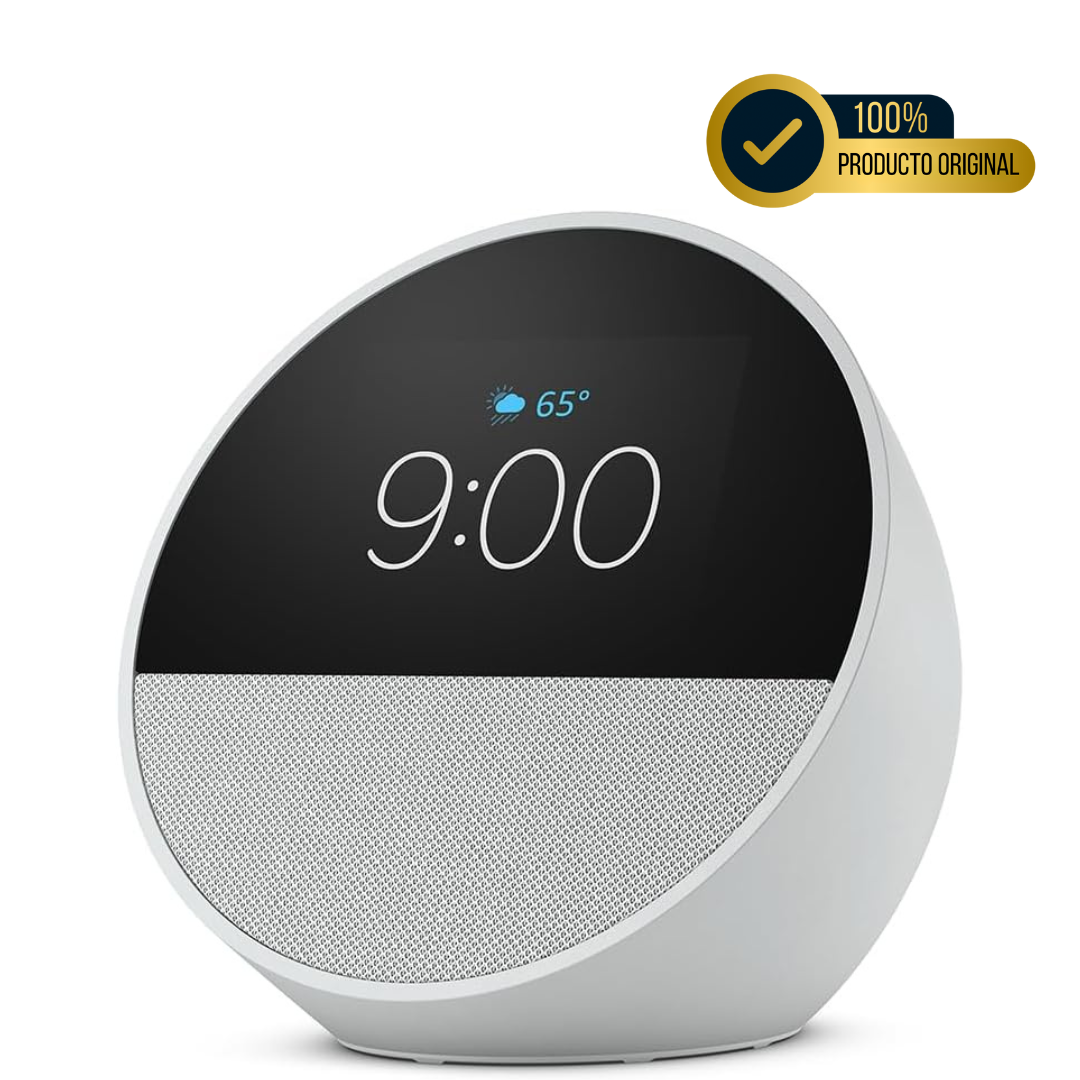 ALEXA ECHO SPOT CON PANTALLA TÁCTIL