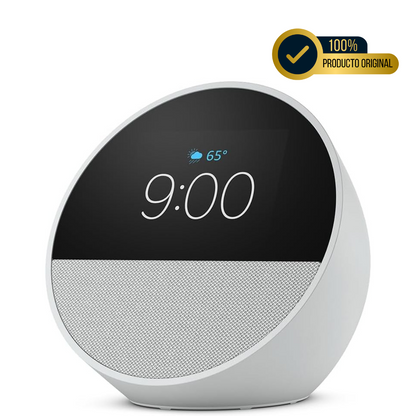 ALEXA ECHO SPOT CON PANTALLA TÁCTIL