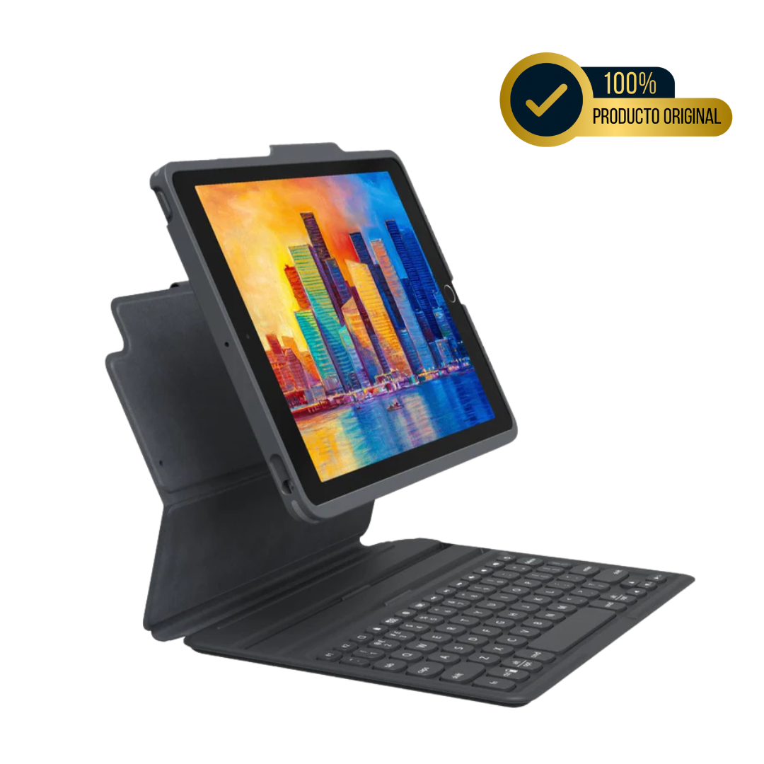 FUNDA + TECLADO ZAGG PARA TABLET