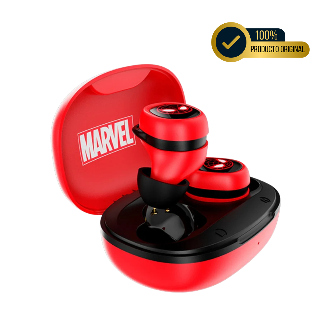 AUDÍFONOS XTECH MARVEL EDICIÓN SPIDER MAN