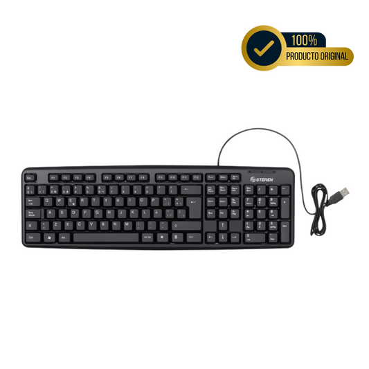 TECLADO STEREN USB INALAMBRICO