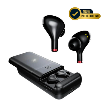 AUDIFONOS BLUETOOTH Y POWER BANK PIVOI 10000 mAh