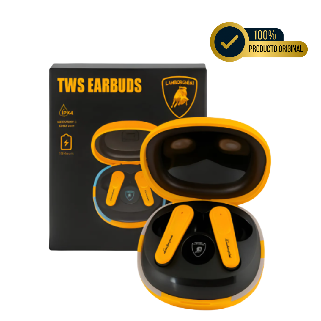 AUDÍFONOS INALÁMBRICOS LAMBORGHINI HURACÁN 600
