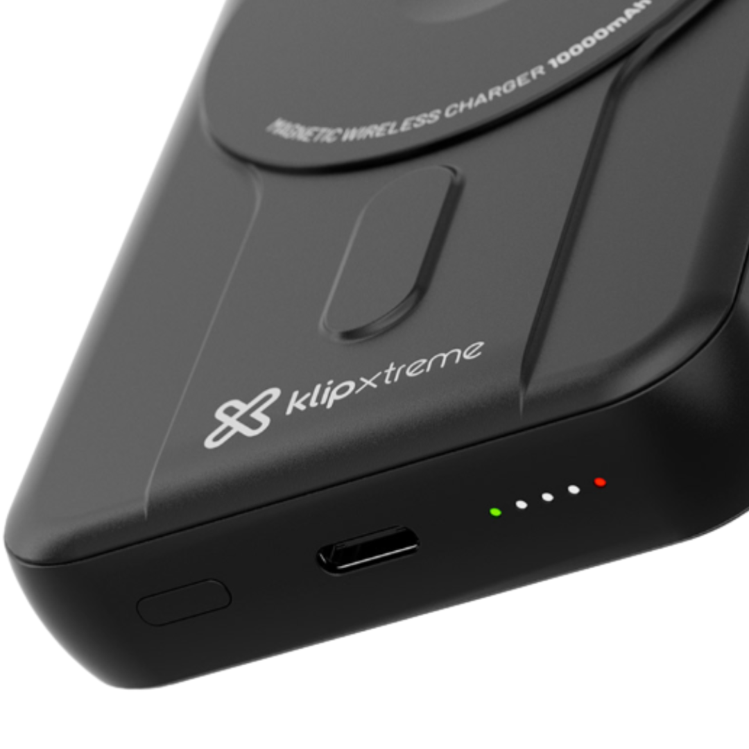 POWER BANK INALÁMBRICA KLIPXTREME 10,000 MAH