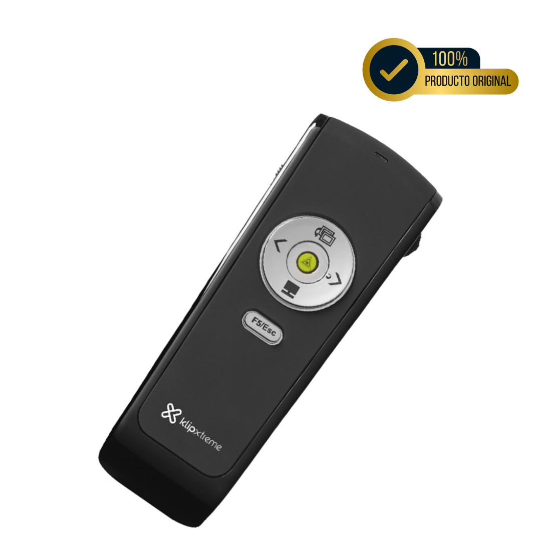 PRESENTADOR REMOTO CON LASER KLIPXTREME WIRELESS