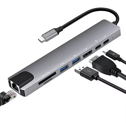 ADAPTADOR MULTIFUNCION HUB (USB - HDTV)