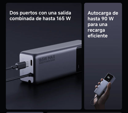 POWER BANK XIAOMI 165W 10000mAh