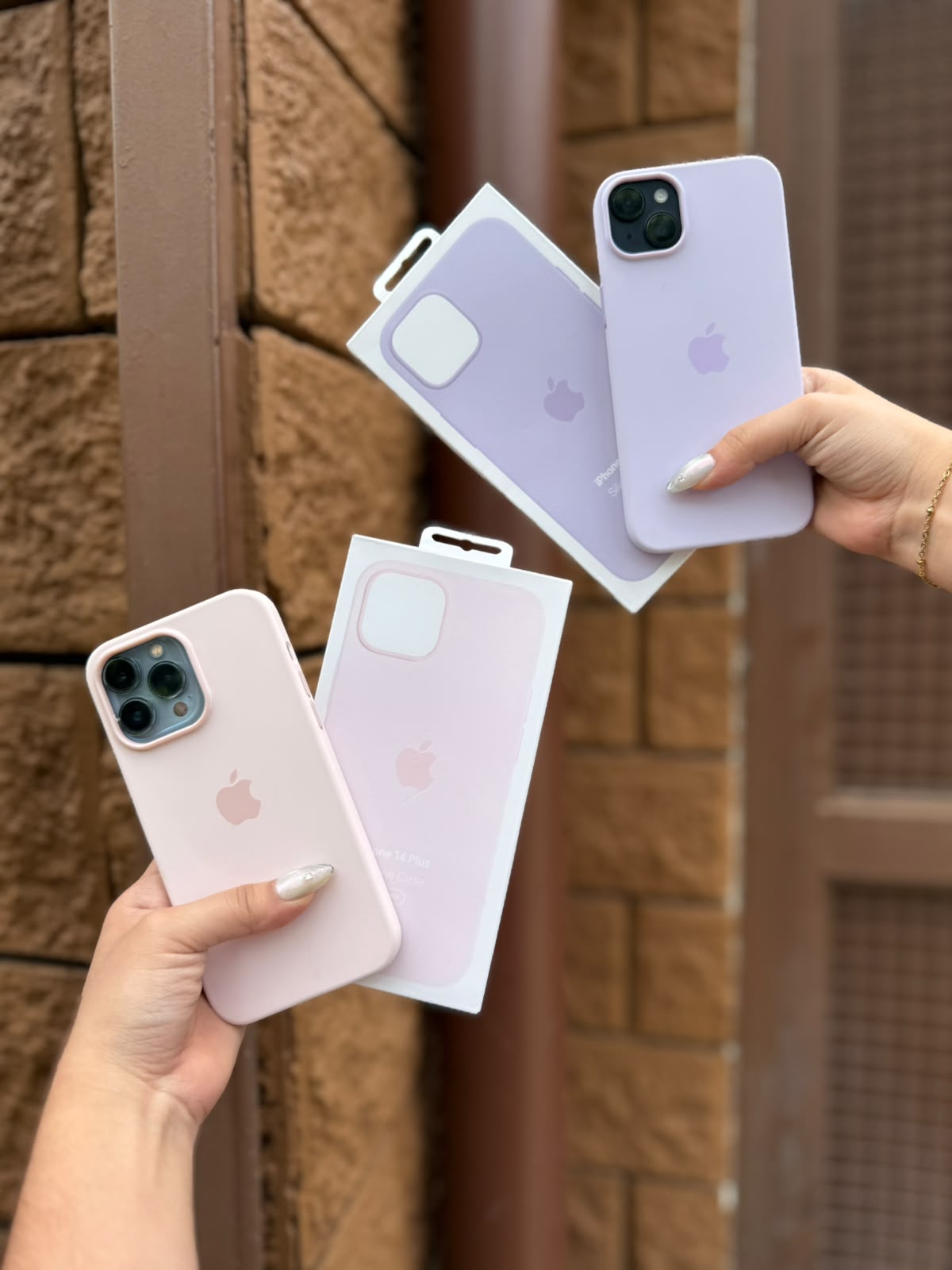 CASE SILICON MAGSAFE IPHONE