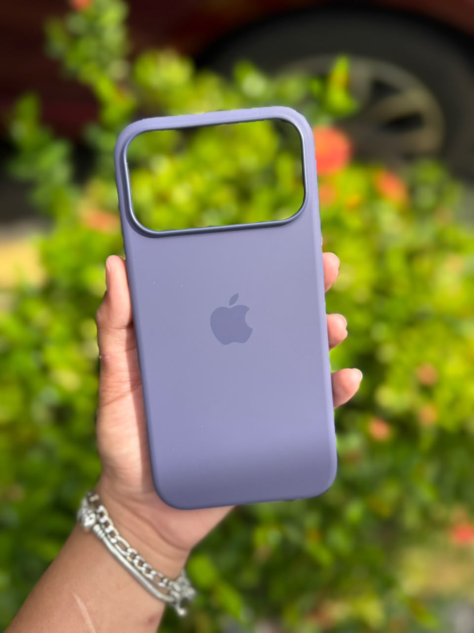CASE SILICON MAGSAFE IPHONE