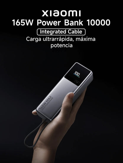 POWER BANK XIAOMI 165W 10000mAh