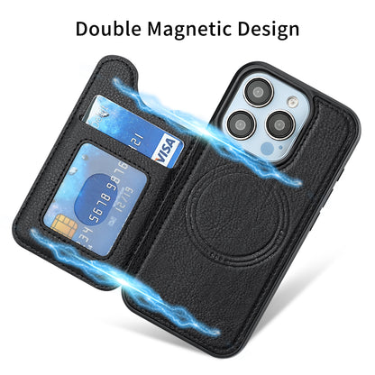 CUERO MAGNÉTICO CASE PARA IPHONE