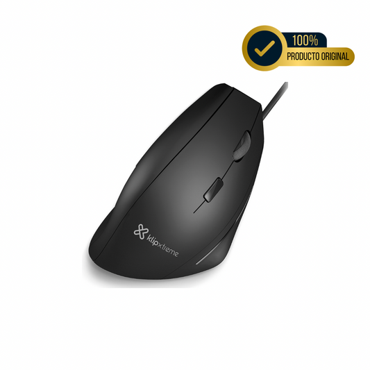 MOUSE ERGONÓMICO KLIPXTREME KREST