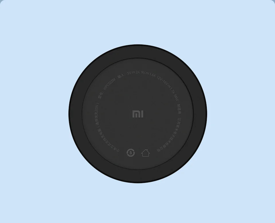 CARGADOR INALÁMBRICO XIAOMI 20W