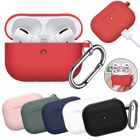 COVER DE SILICON PARA AIRPODS 1 Y 2