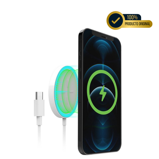 CARGADOR INALAMBRICO HYPERGEAR CARGA RAPIDA 15W