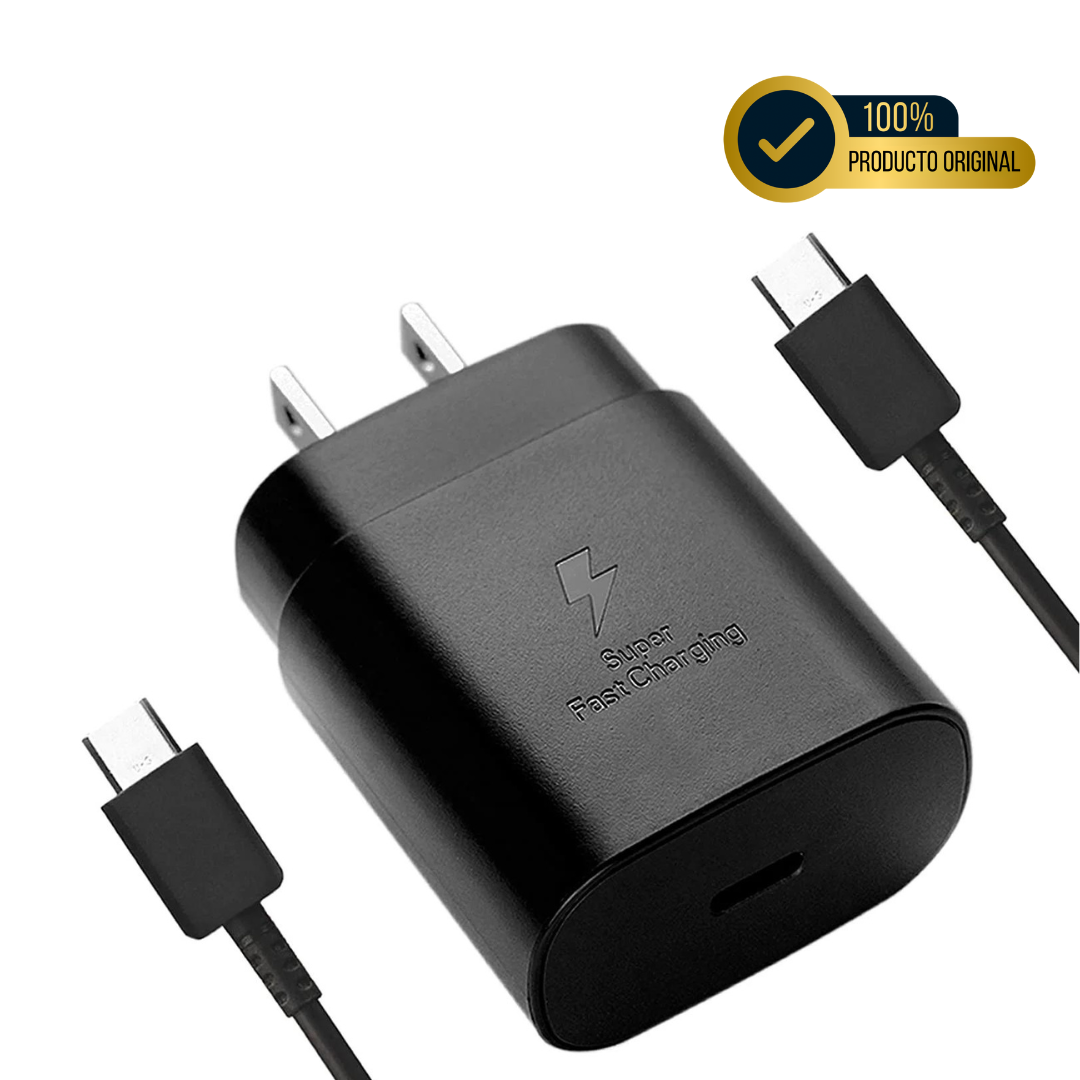 CARGADOR SAMSUNG CARGA RAPIDA 25W