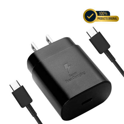 CARGADOR SAMSUNG CARGA RAPIDA 25W