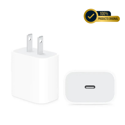 CUBO APPLE TIPO C 20W