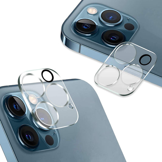 COVER PARA CÁMARA ACRÌLICO TRANSPARENTE PARA IPHONE