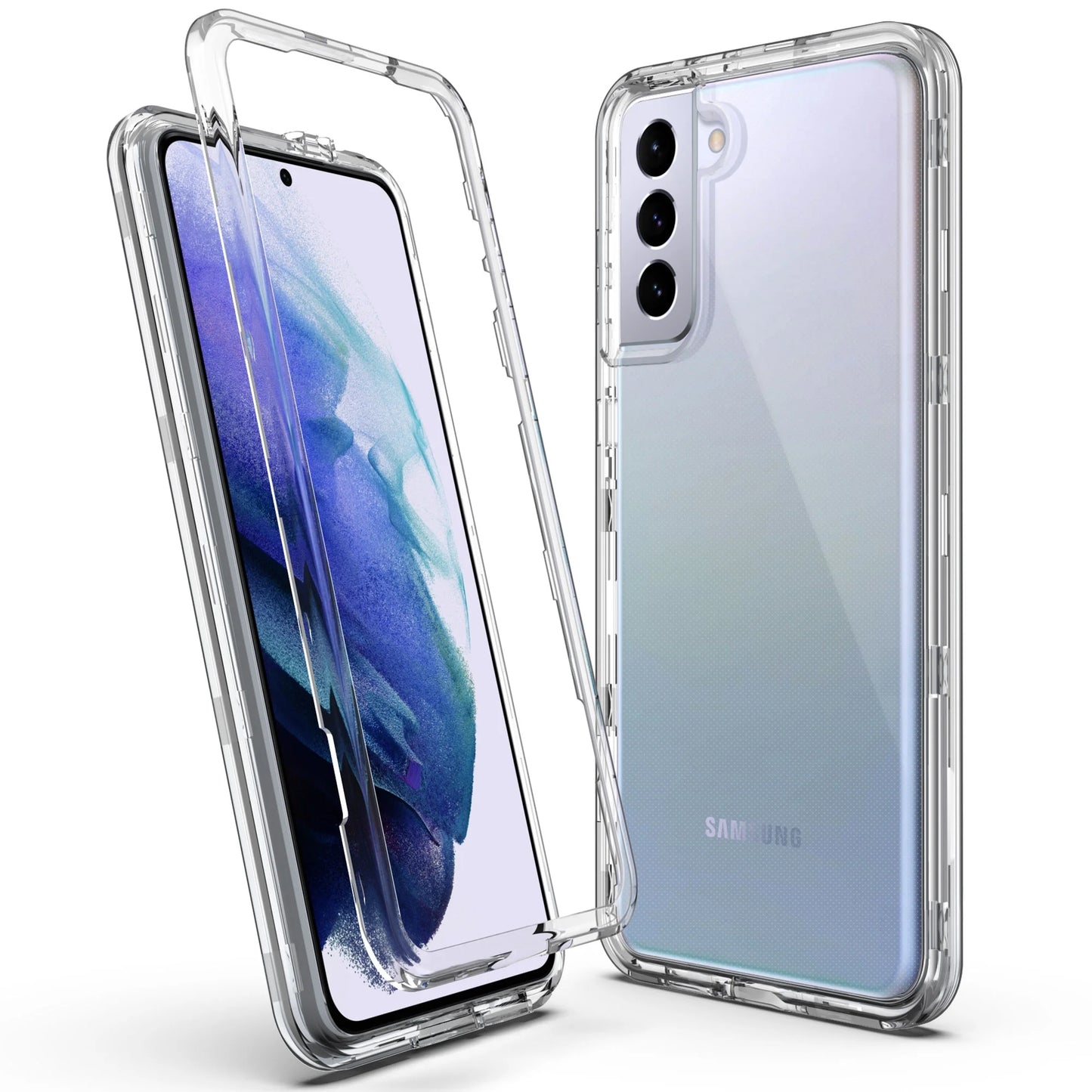 CLEAR FORCE CASE PARA SAMSUNG