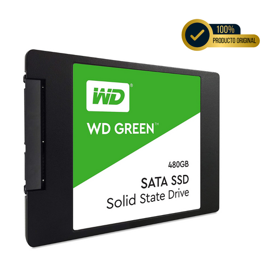 WD GREEN DISCO DURO SSD 480GB