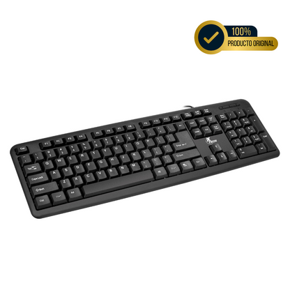 TECLADO XTECH USB