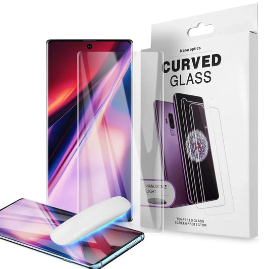 VIDRIO TEMPLADO ULTRAVIOLETA PARA SAMSUNG LINEA S