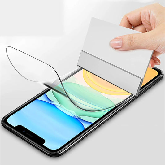 LAMINA HYDROGEL PARA PROTECTOR DE PANTALLA DE CELULAR