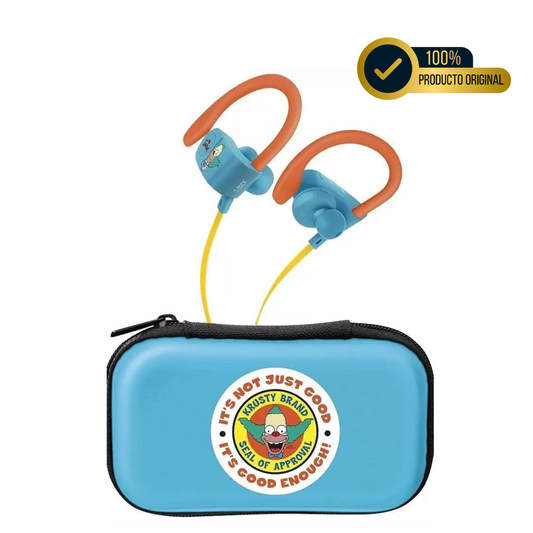 AUDIFONOS STEREN BLUETOOTH SPORT THE SIMPSONS