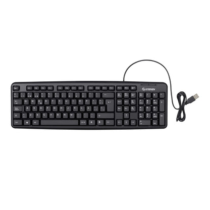 TECLADO STEREN USB INALAMBRICO
