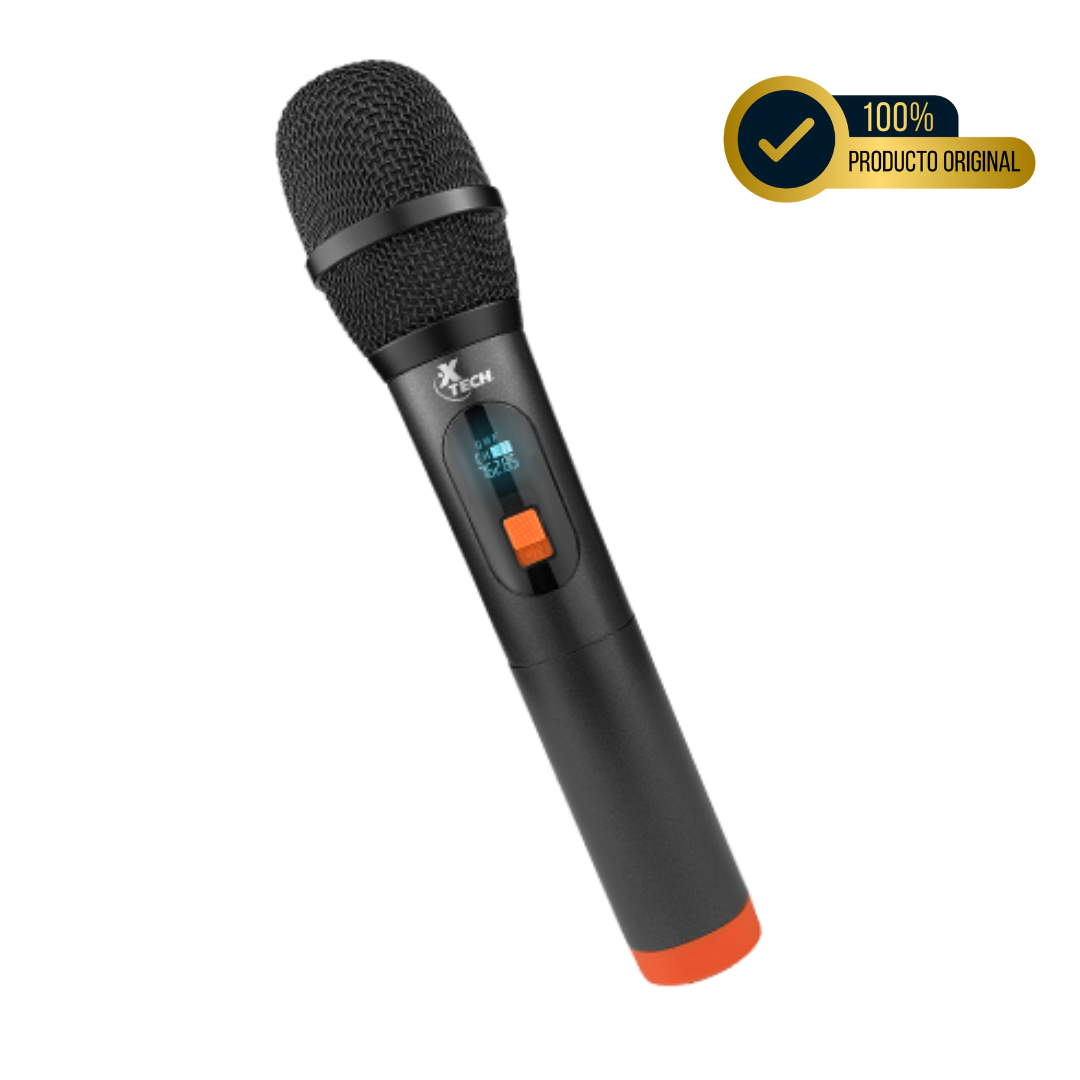 XTECH MICROFONO INALAMBRICO UNIXON
