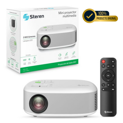 STEREN MINI PROYECTOR MULTIMEDIA PRO-230