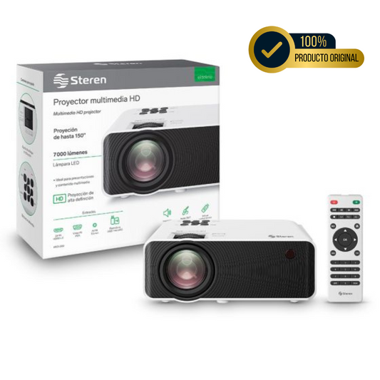 STEREN PROYECTOR MULTIMEDIA HD PRO-300