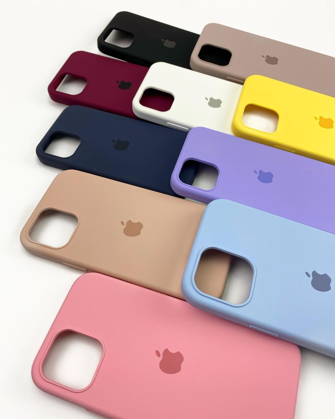 SILICON CASE PARA IPHONE