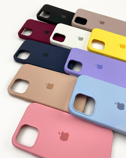 SILICON CASE PARA IPHONE