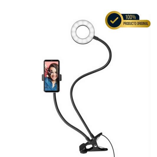 LAMPARA STEREN PARA CELULAR CON SOPORTE