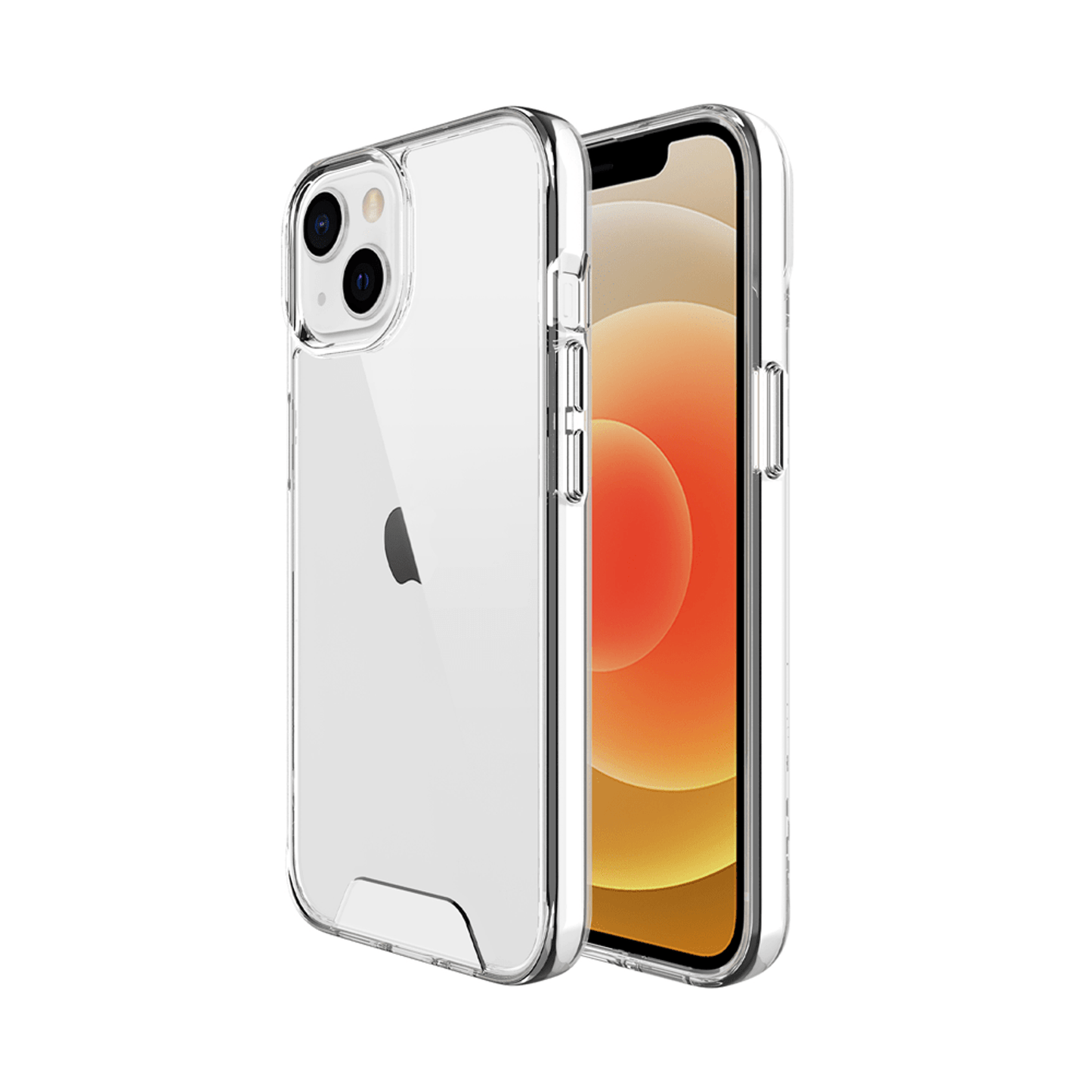 SPACE CASE TRANSPARENTE PARA IPHONE