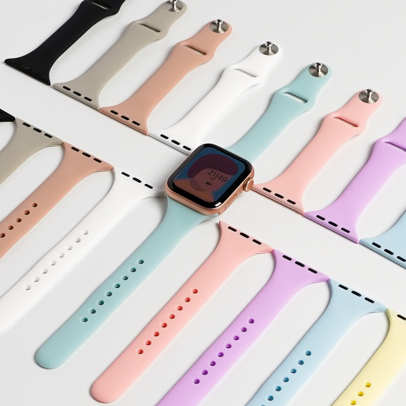 BANDAS PARA APPLE WATCH DE SILICON