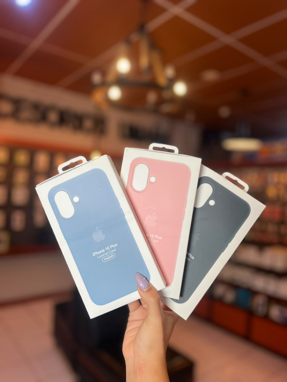 CASE SILICON MAGSAFE IPHONE