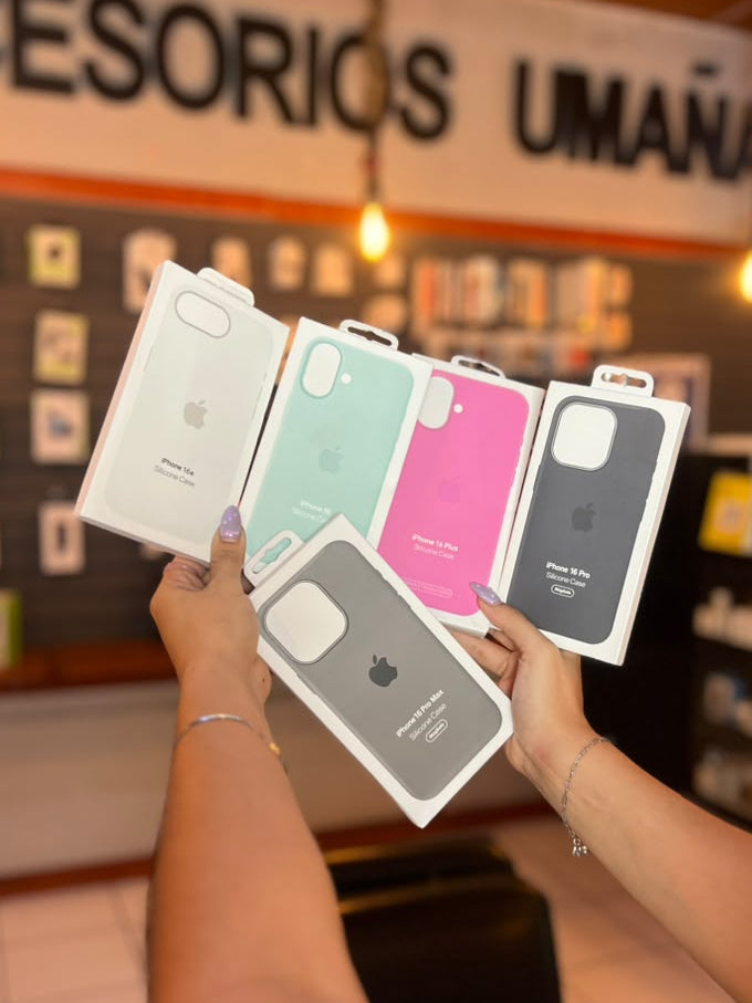 CASE SILICON MAGSAFE IPHONE