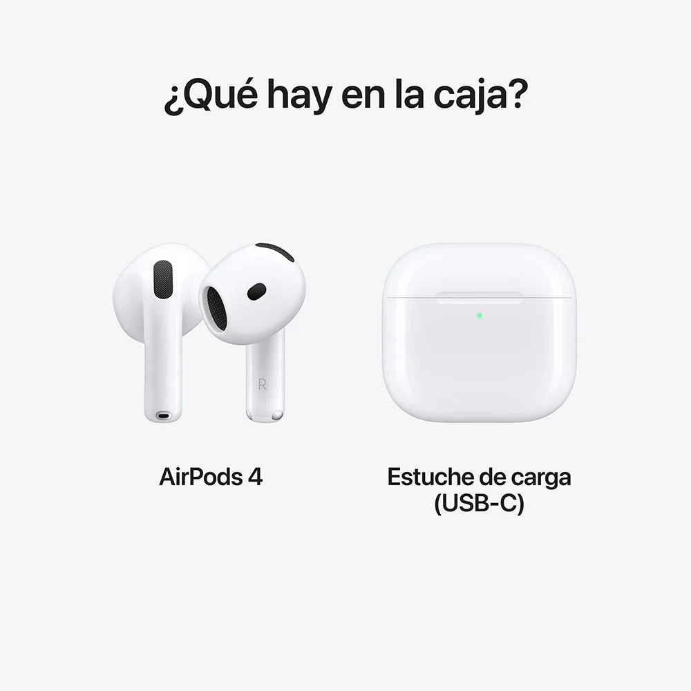 AIRPODS 4 CERTIFICADOS